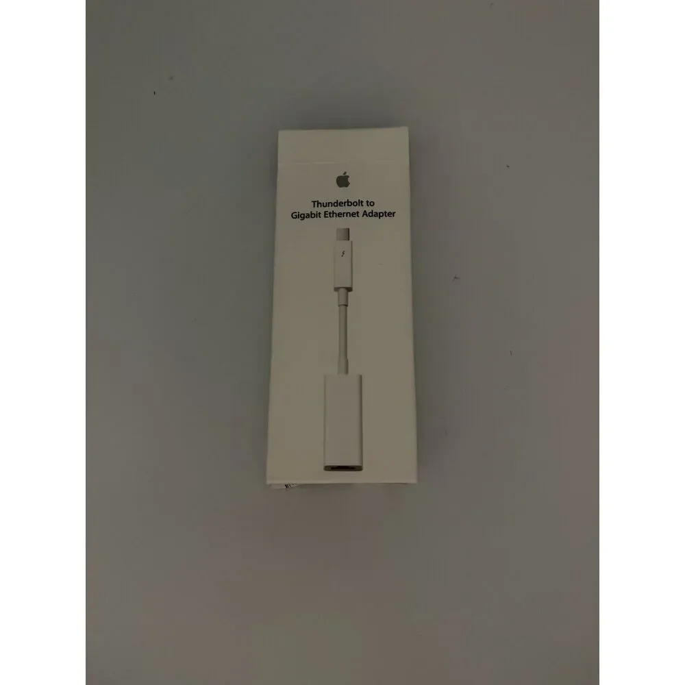 Apple Thunderbolt to Gigabit Ethernet Adapter MD463LL/A A1433